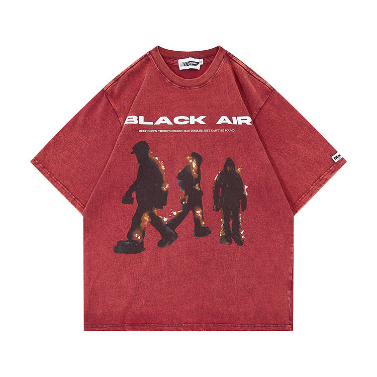 Black air t-shirt