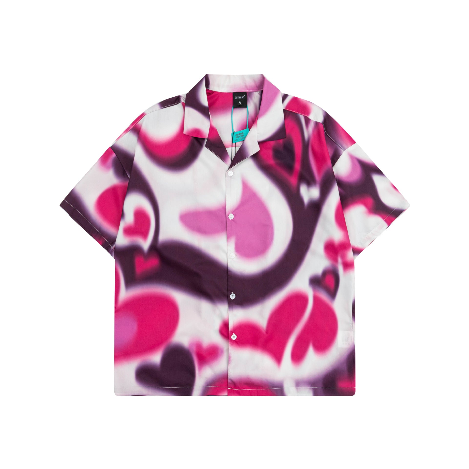 Blurred love shirt