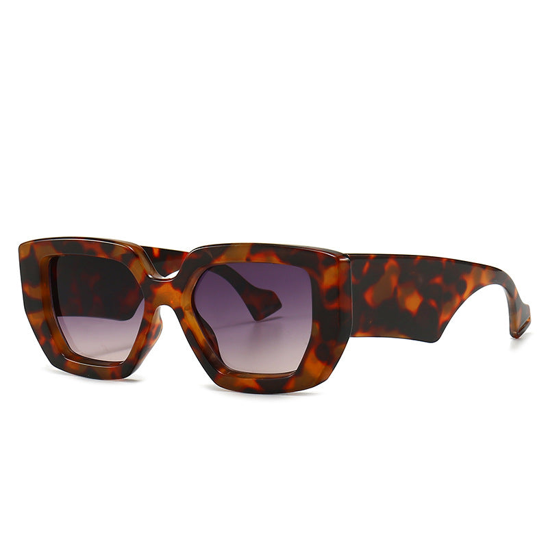 Trippy leopard
