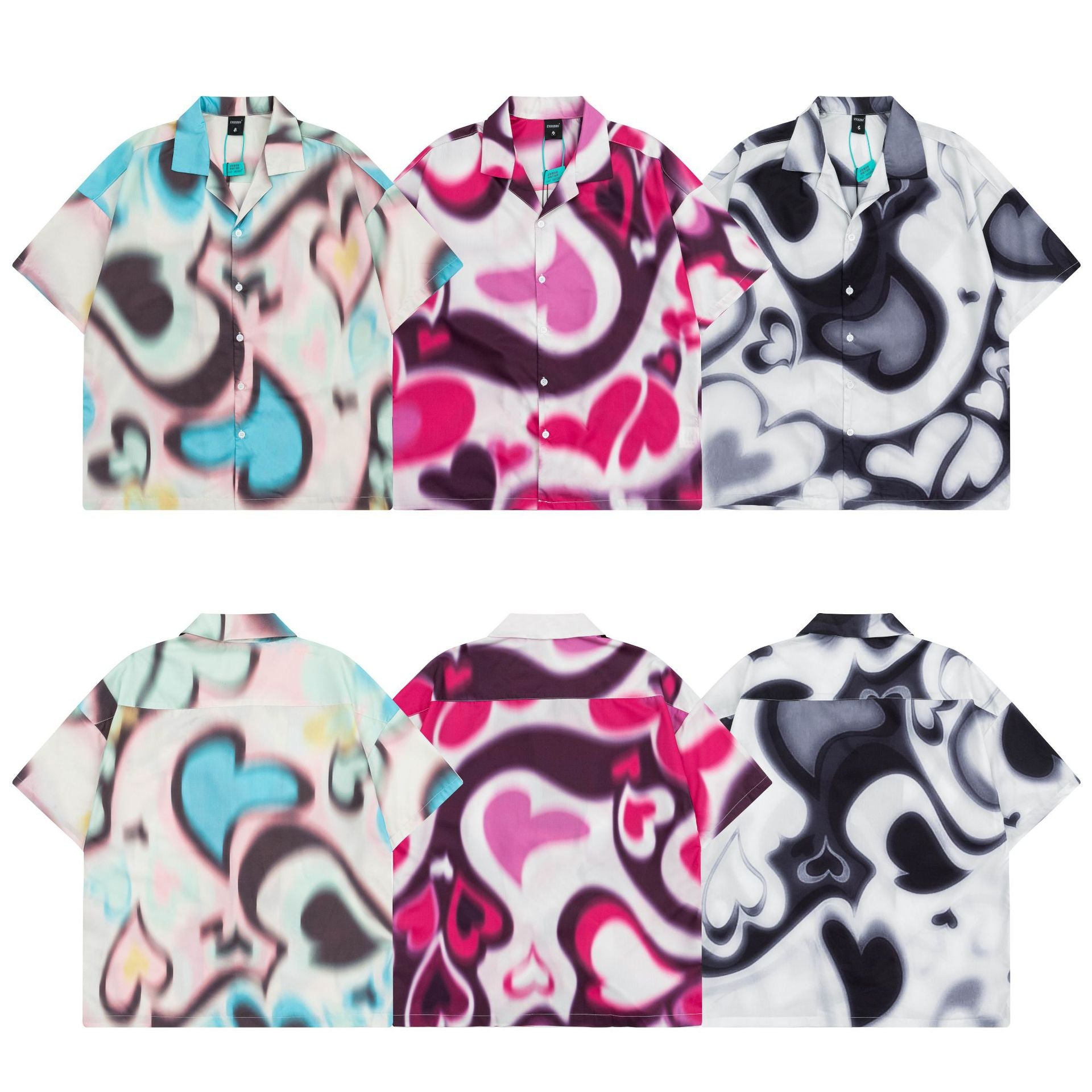 Blurred love shirt