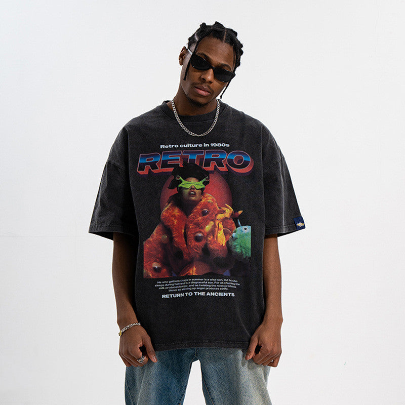 Retro culture t-shirt