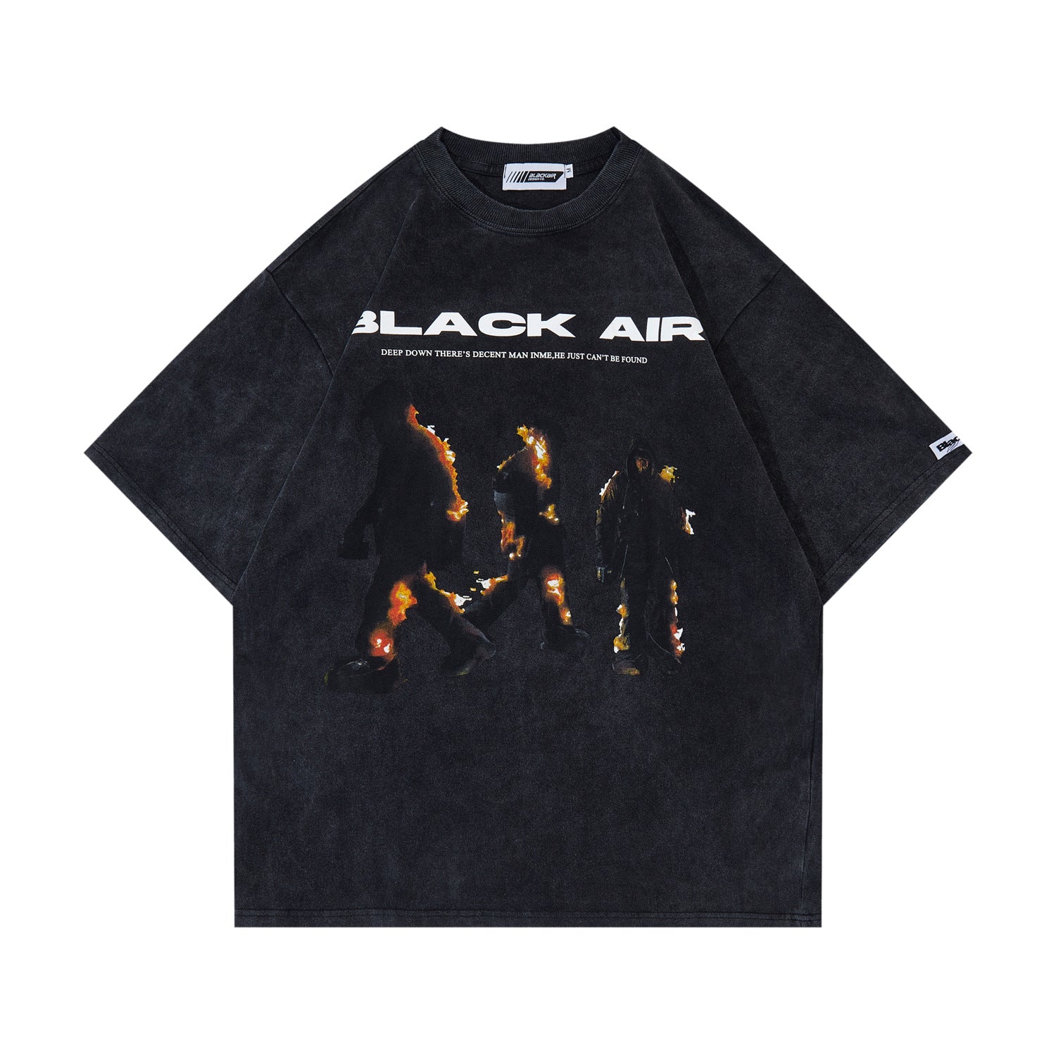 Black air t-shirt