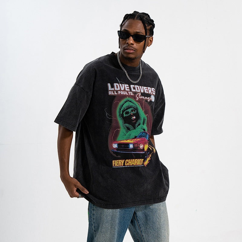 Love covers t-shirt
