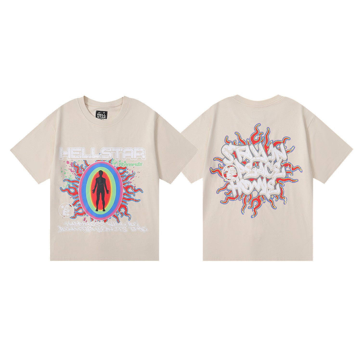 Hell star Stay In T-shirt