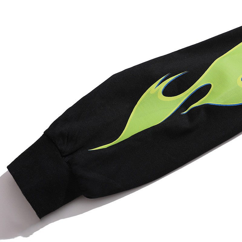 Green Flame T-shirt