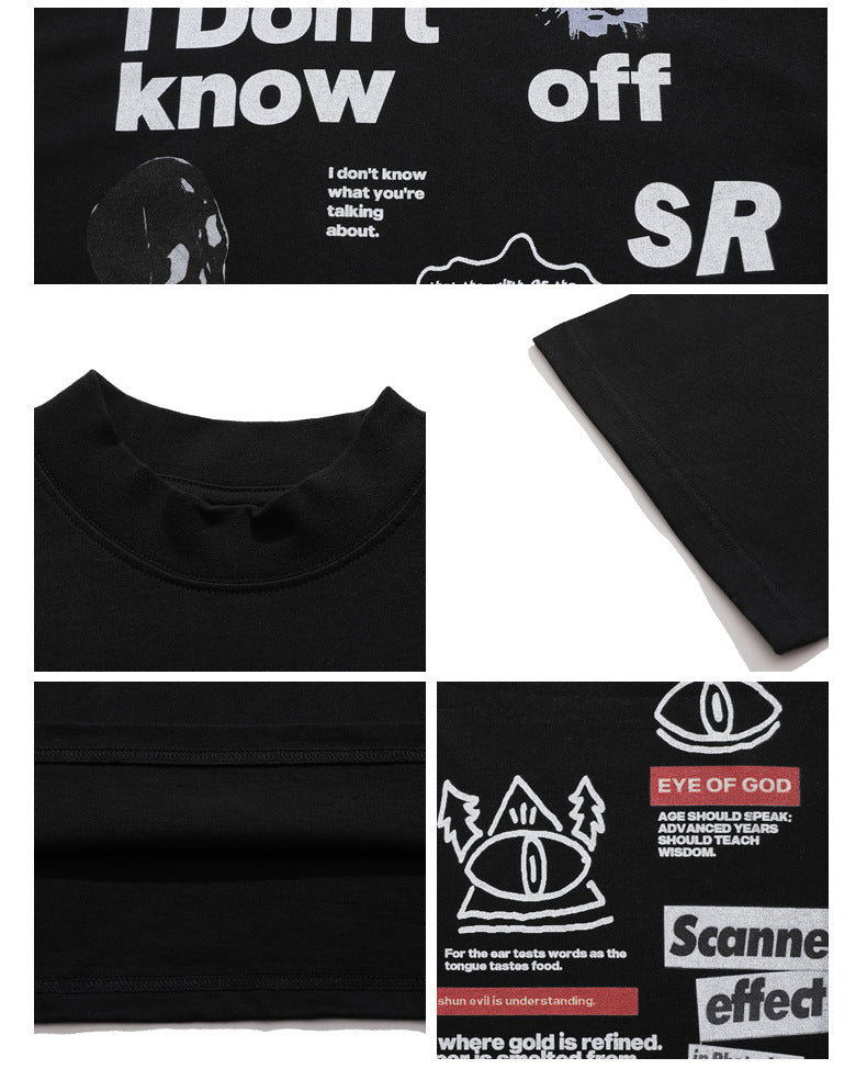 Trendy IDK T-shirt