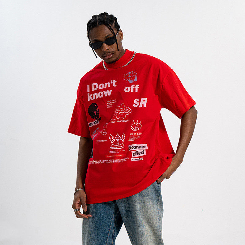 Trendy IDK T-shirt