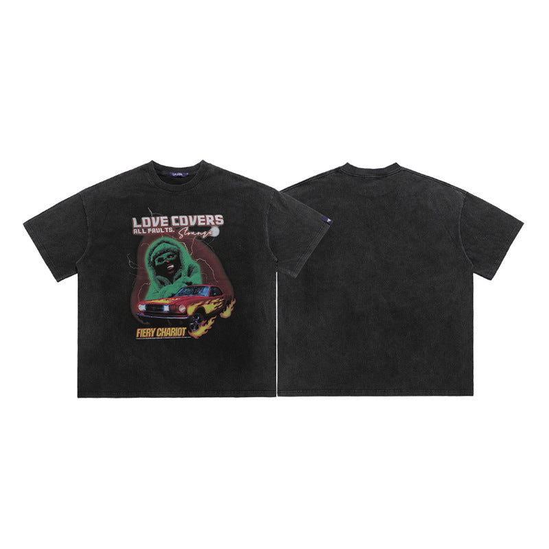 Love covers t-shirt
