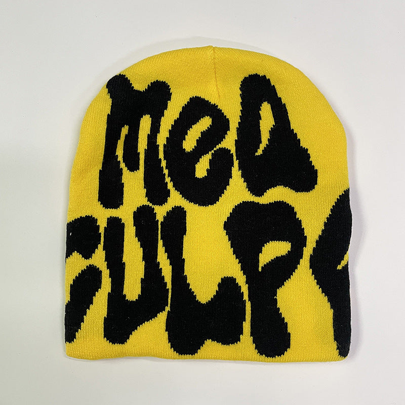 Bonnet Meaculpa Classic Yellow