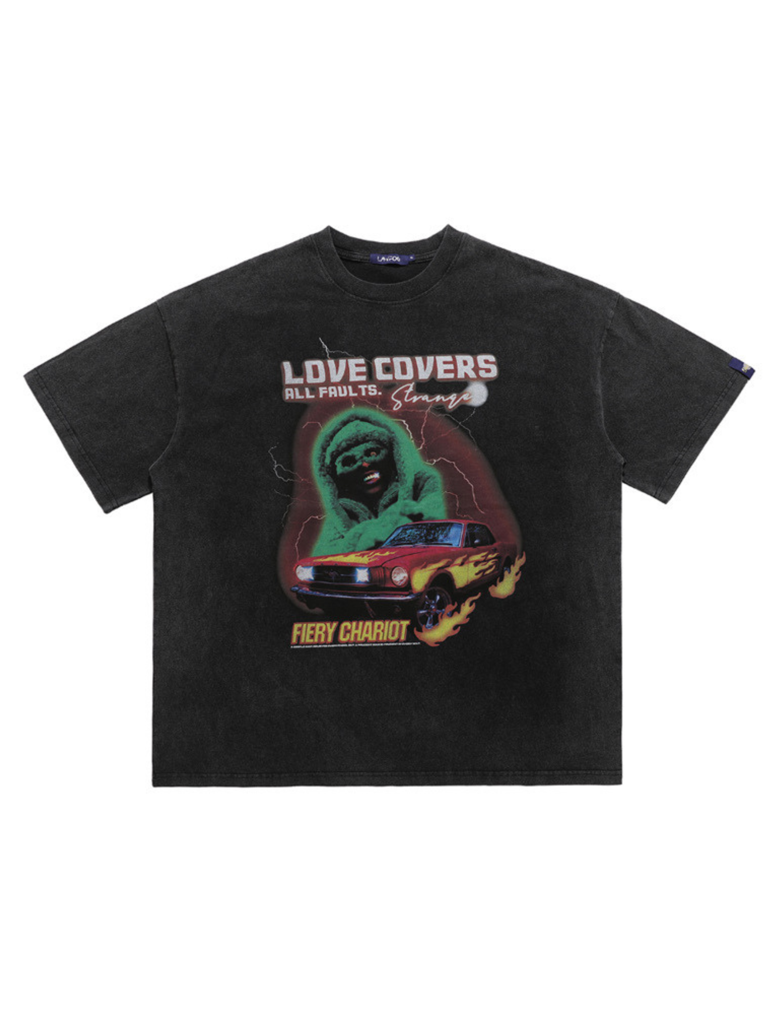 Love covers t-shirt