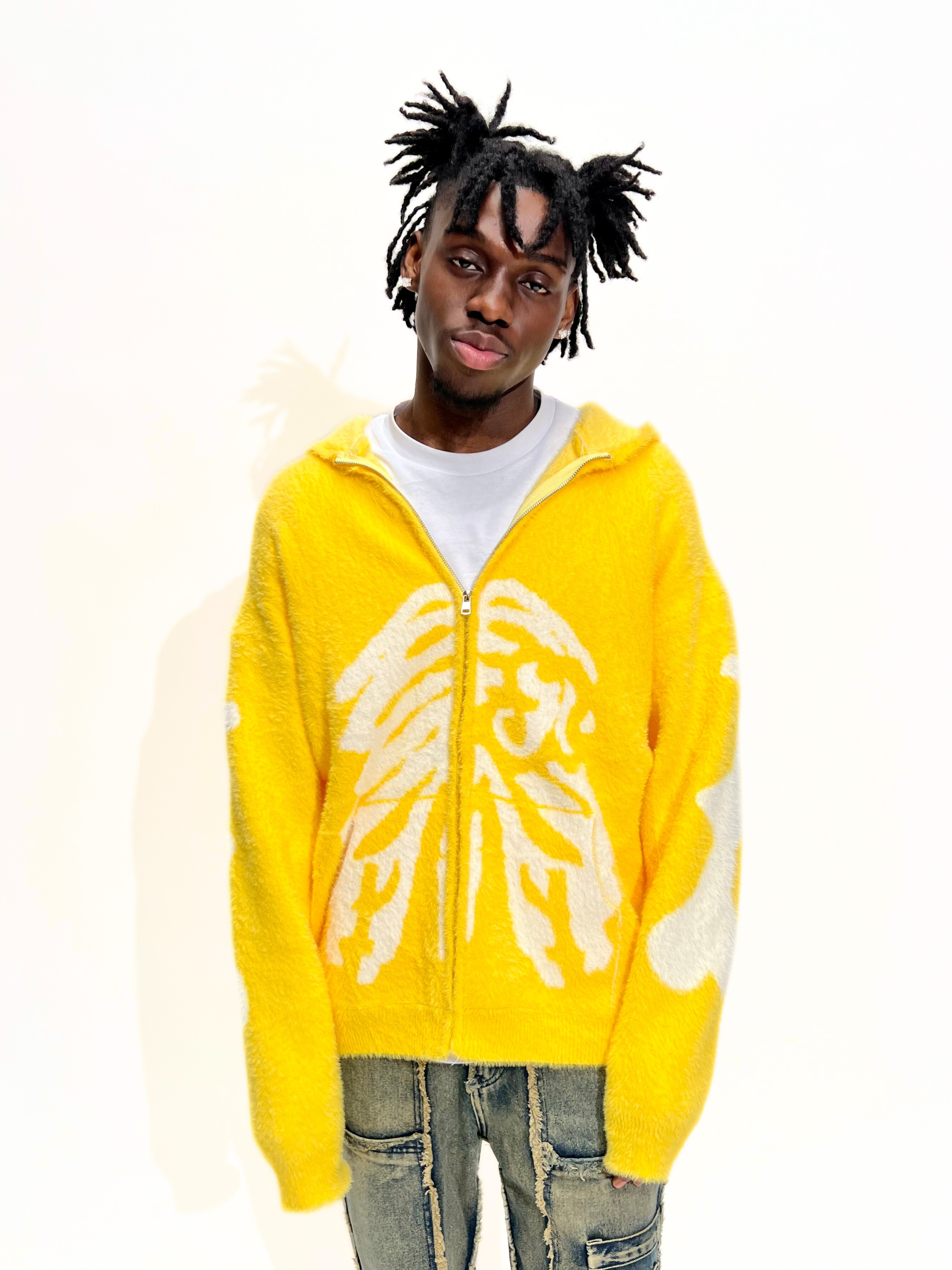 Skeleton Eyes Sweatshirt 