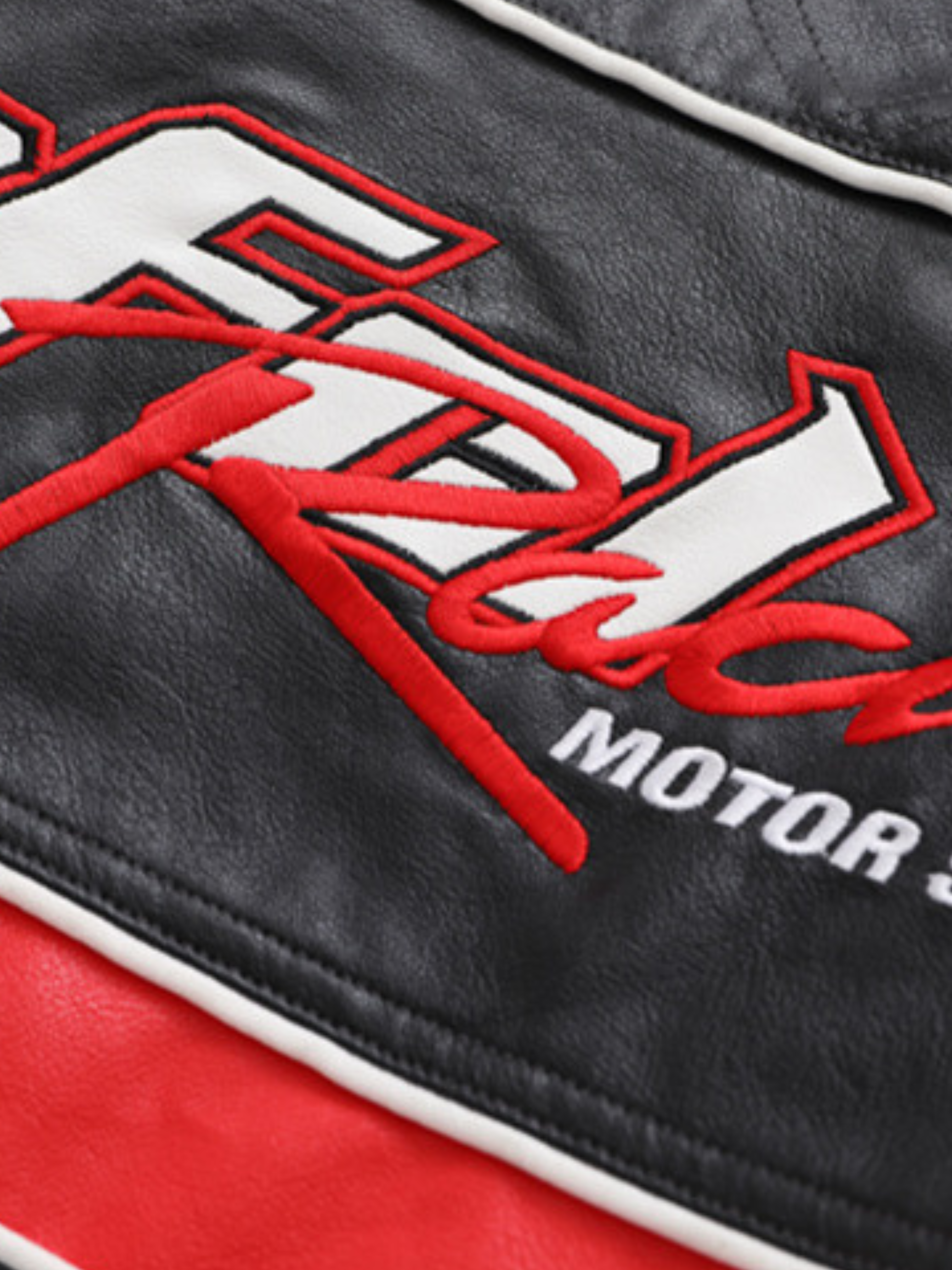 Jersey Race Jacket
