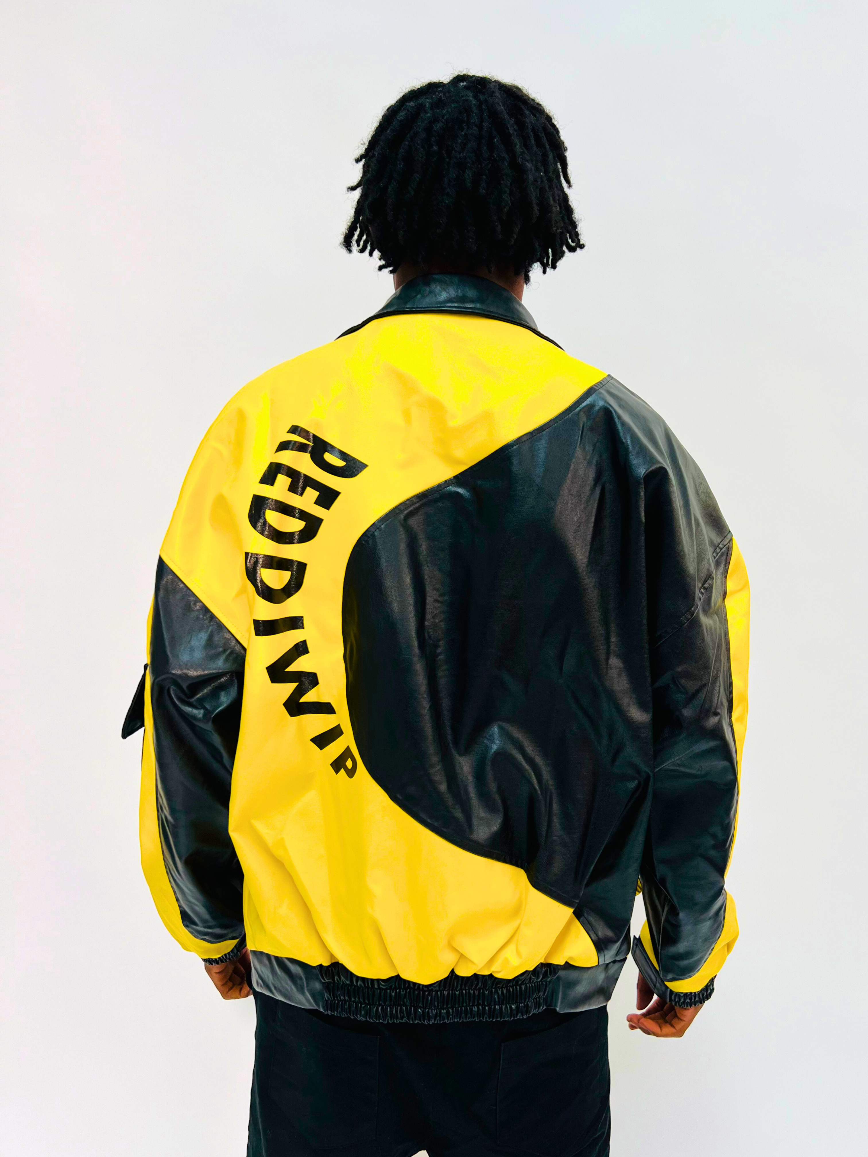 Racy Stitching Jacket 