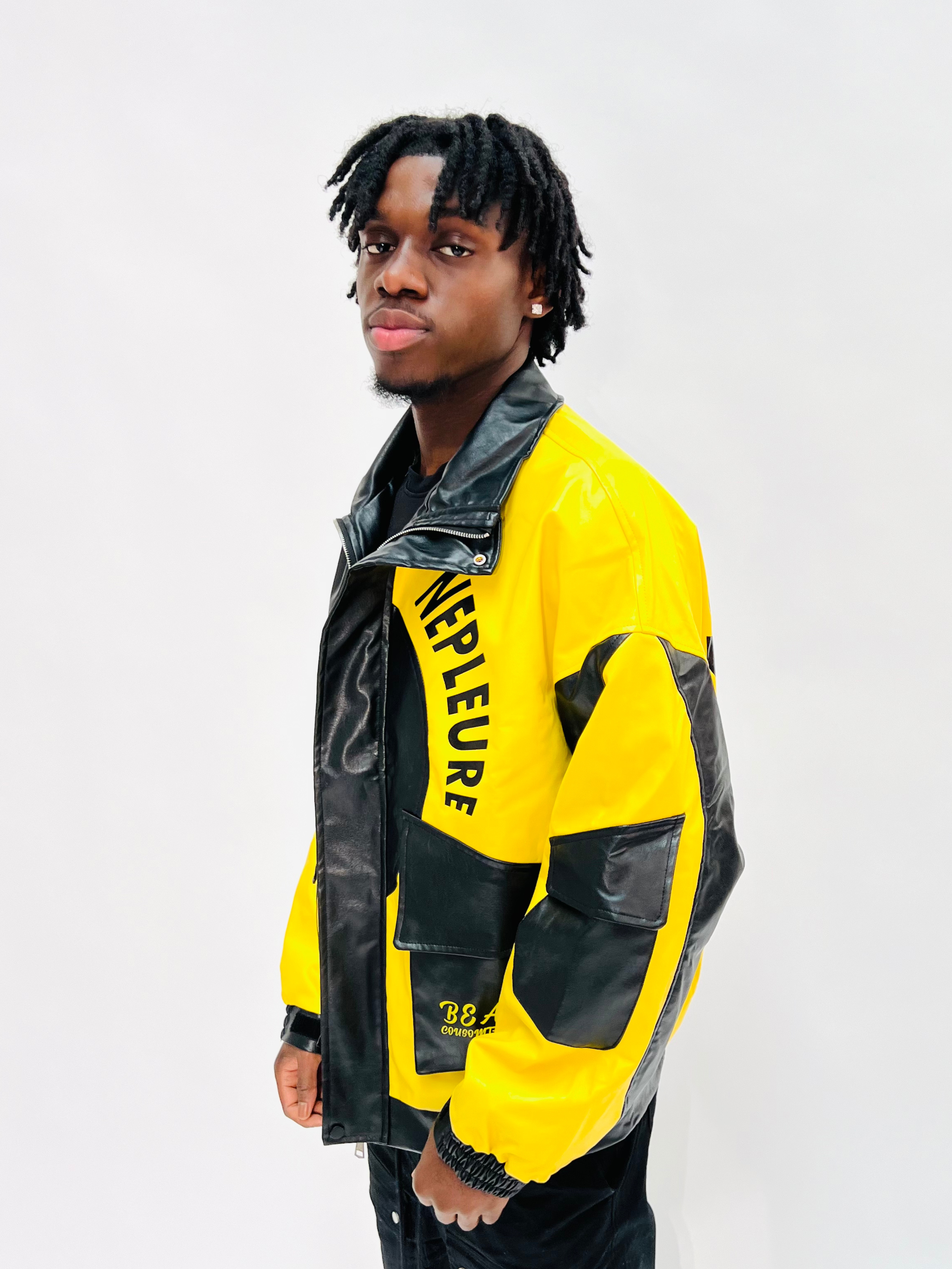 Racy Stitching Jacket 