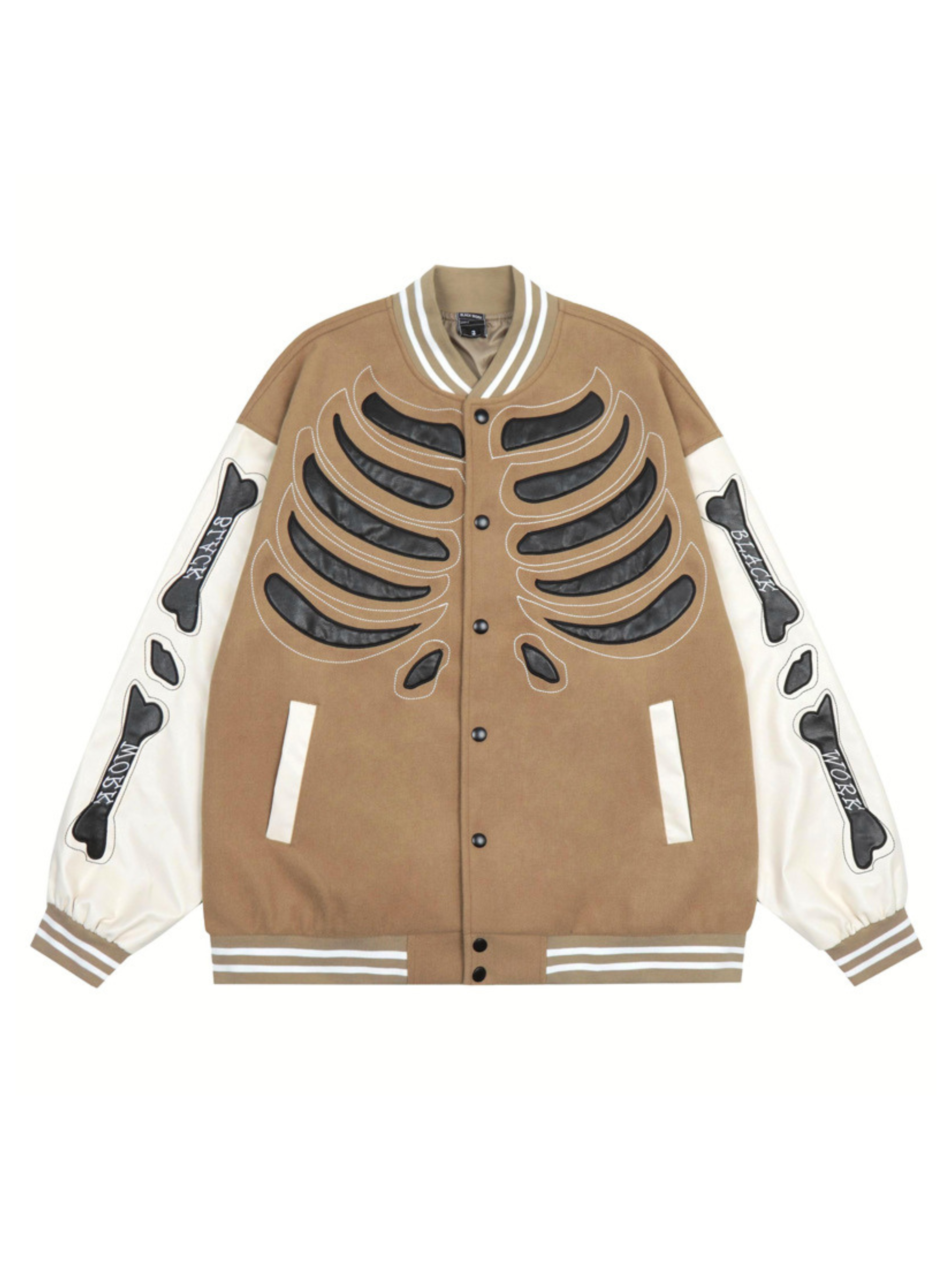 Black chest jacket 