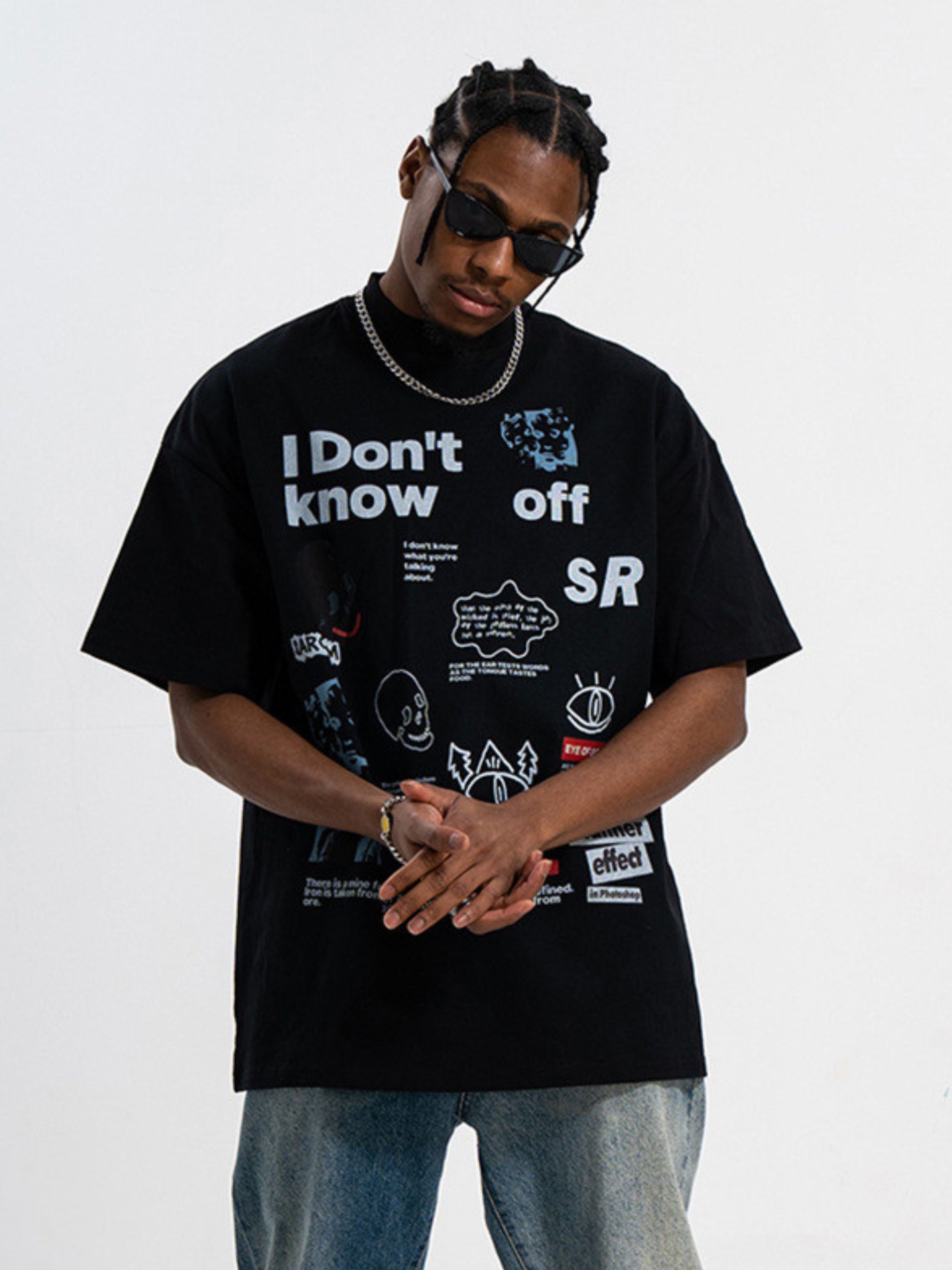 Trendy IDK T-shirt