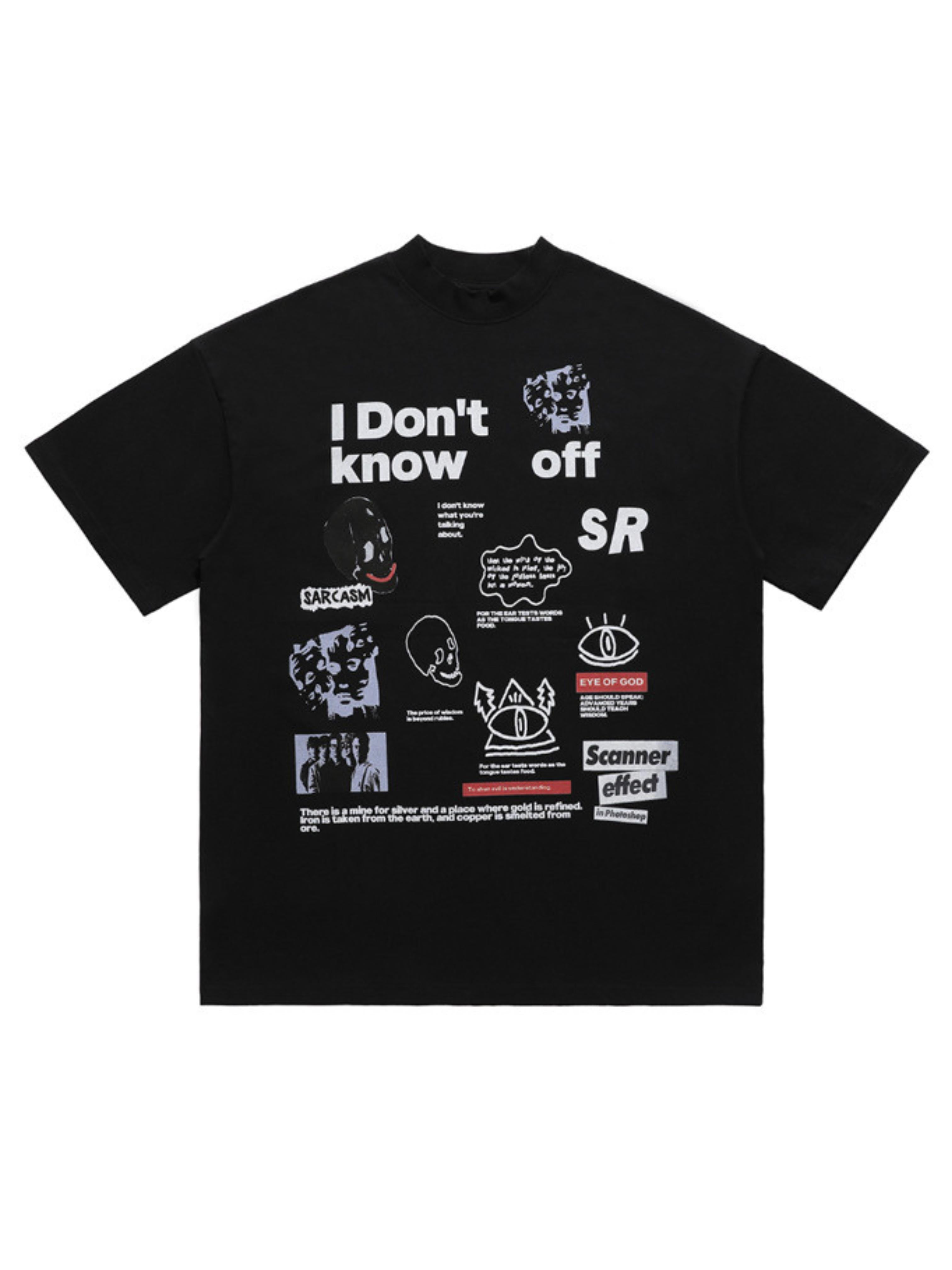 Trendy IDK T-shirt
