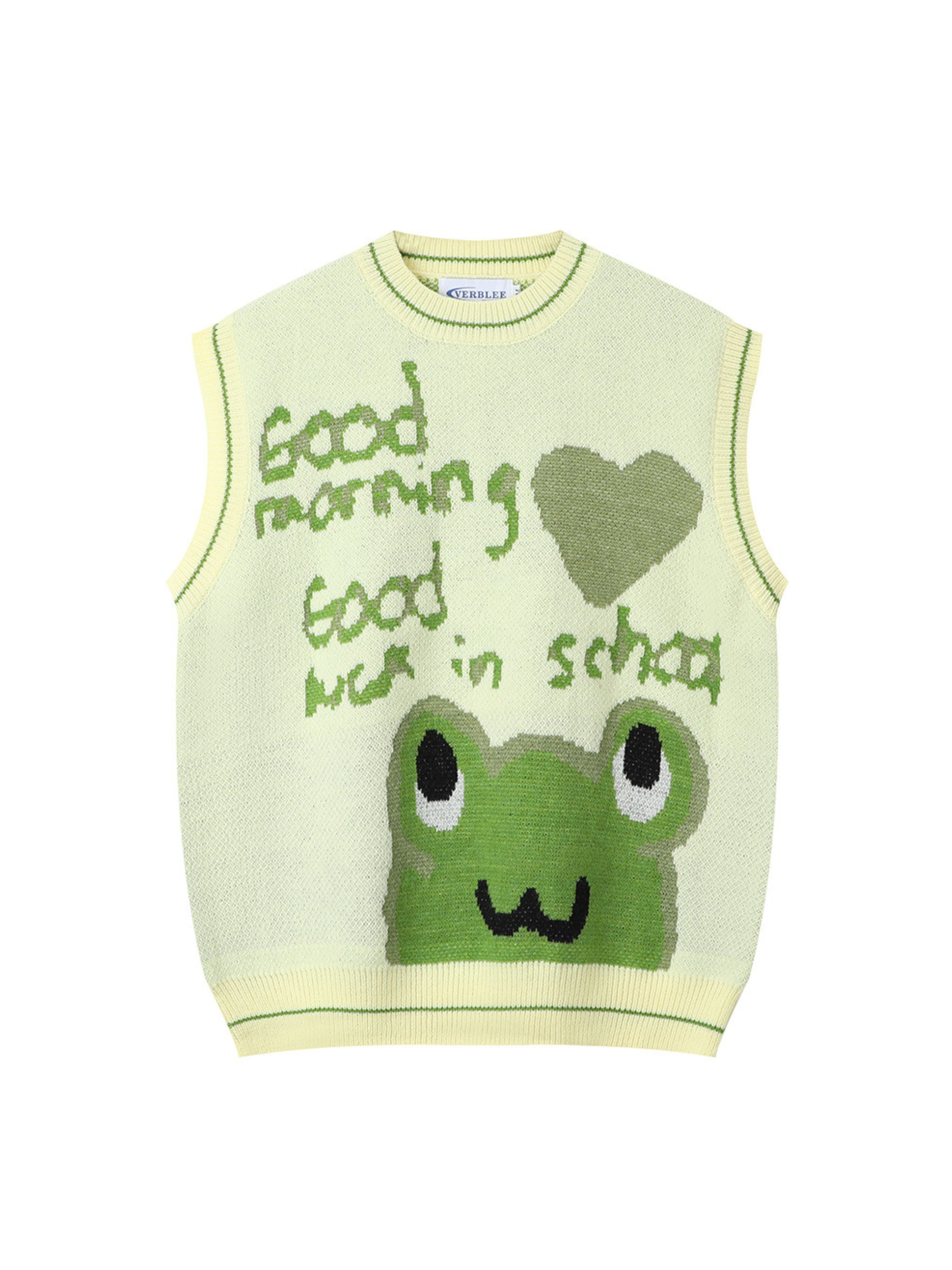 Lucky school sweater
