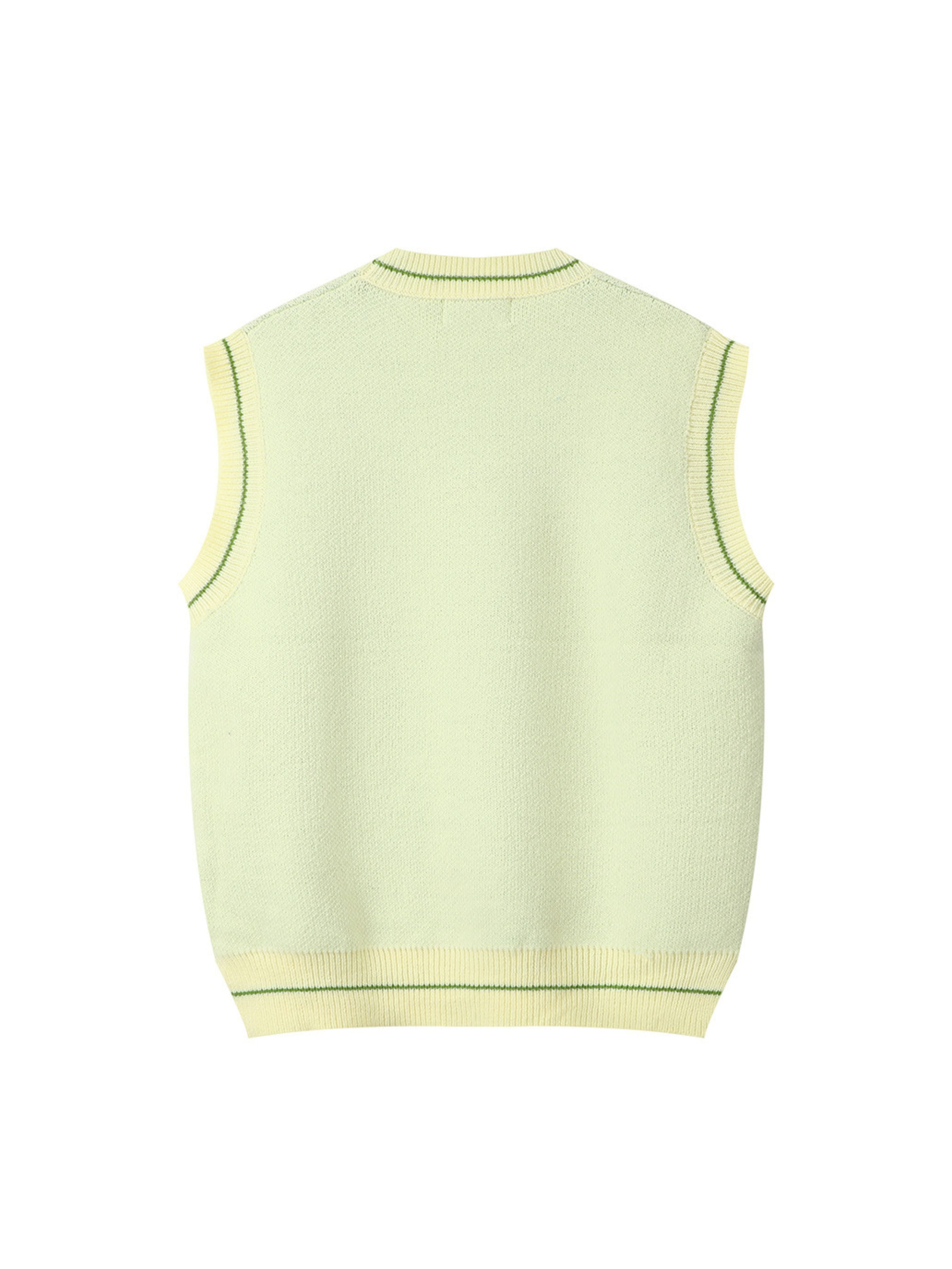 Lucky school sweater