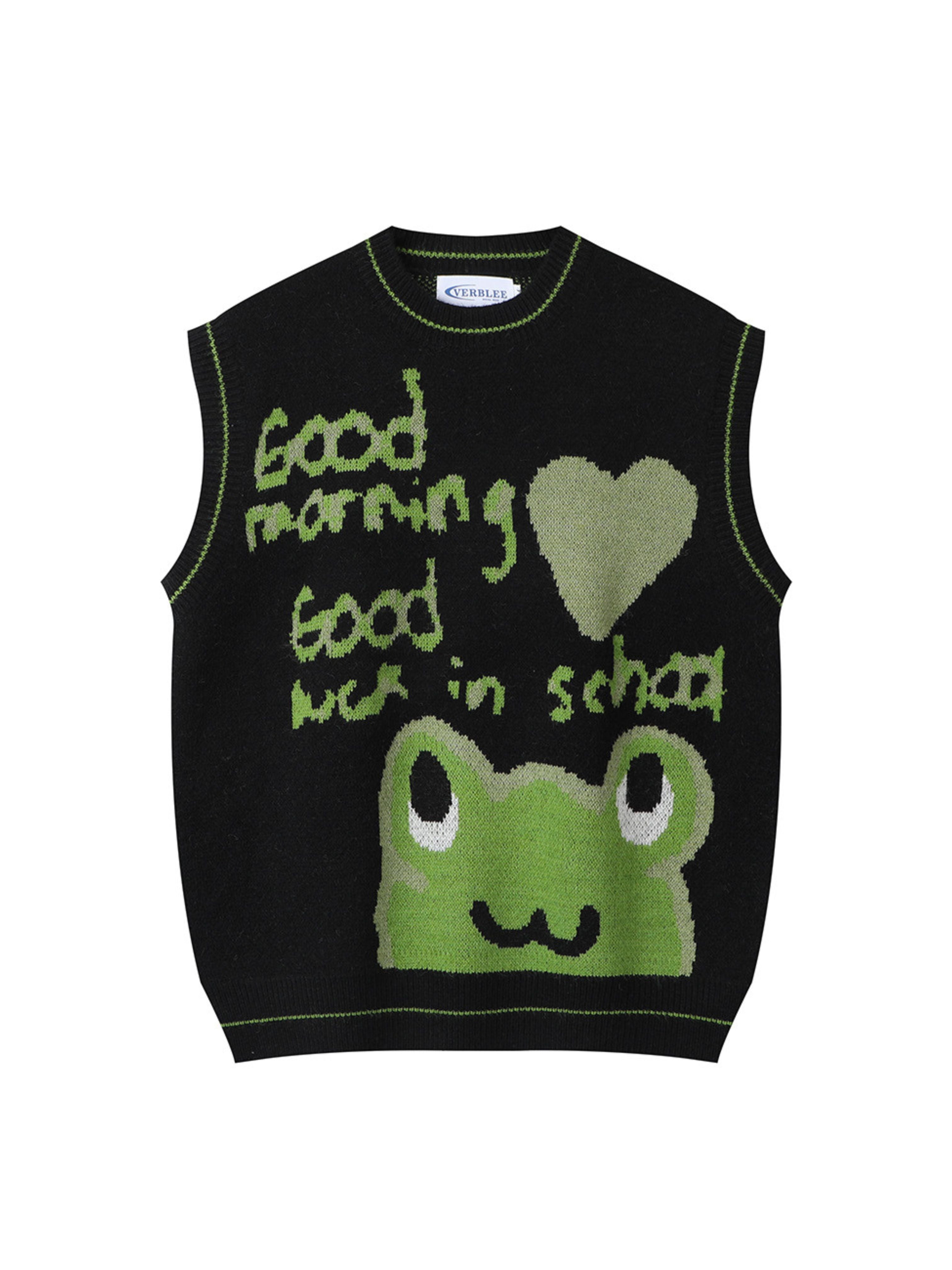 Lucky school sweater