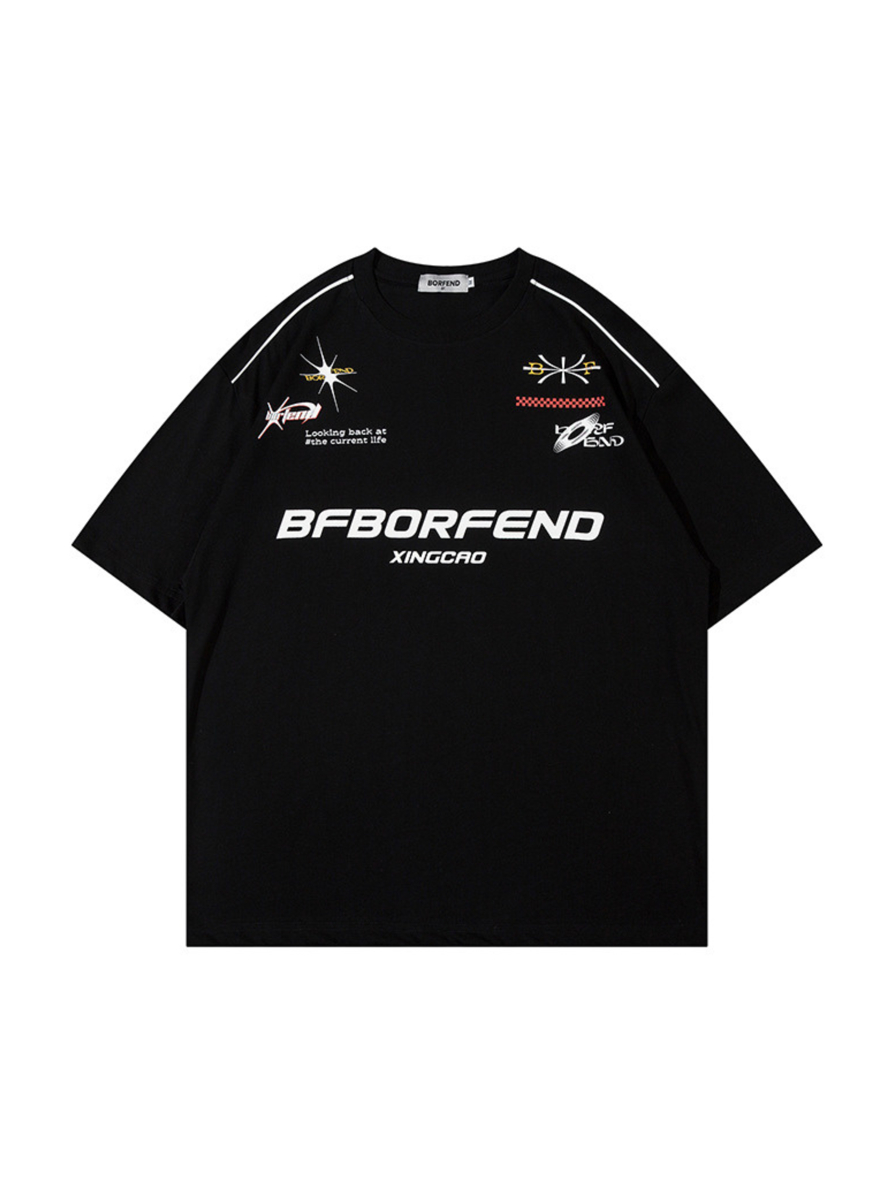 Retro flash t-shirt