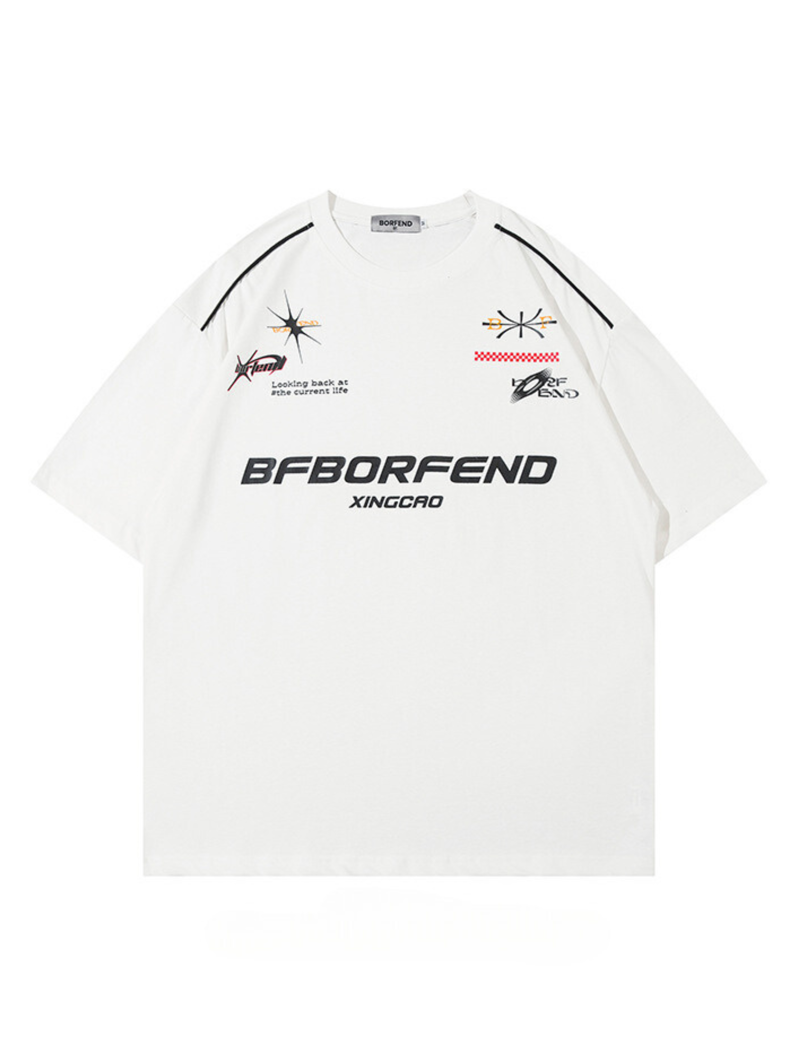 Retro flash t-shirt