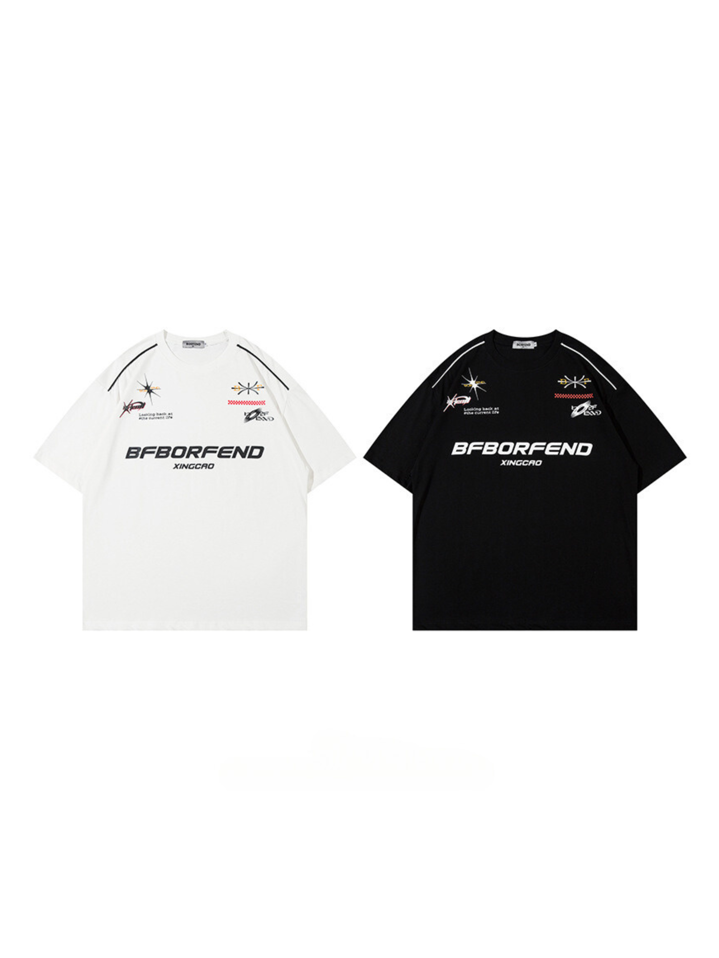 Retro flash t-shirt