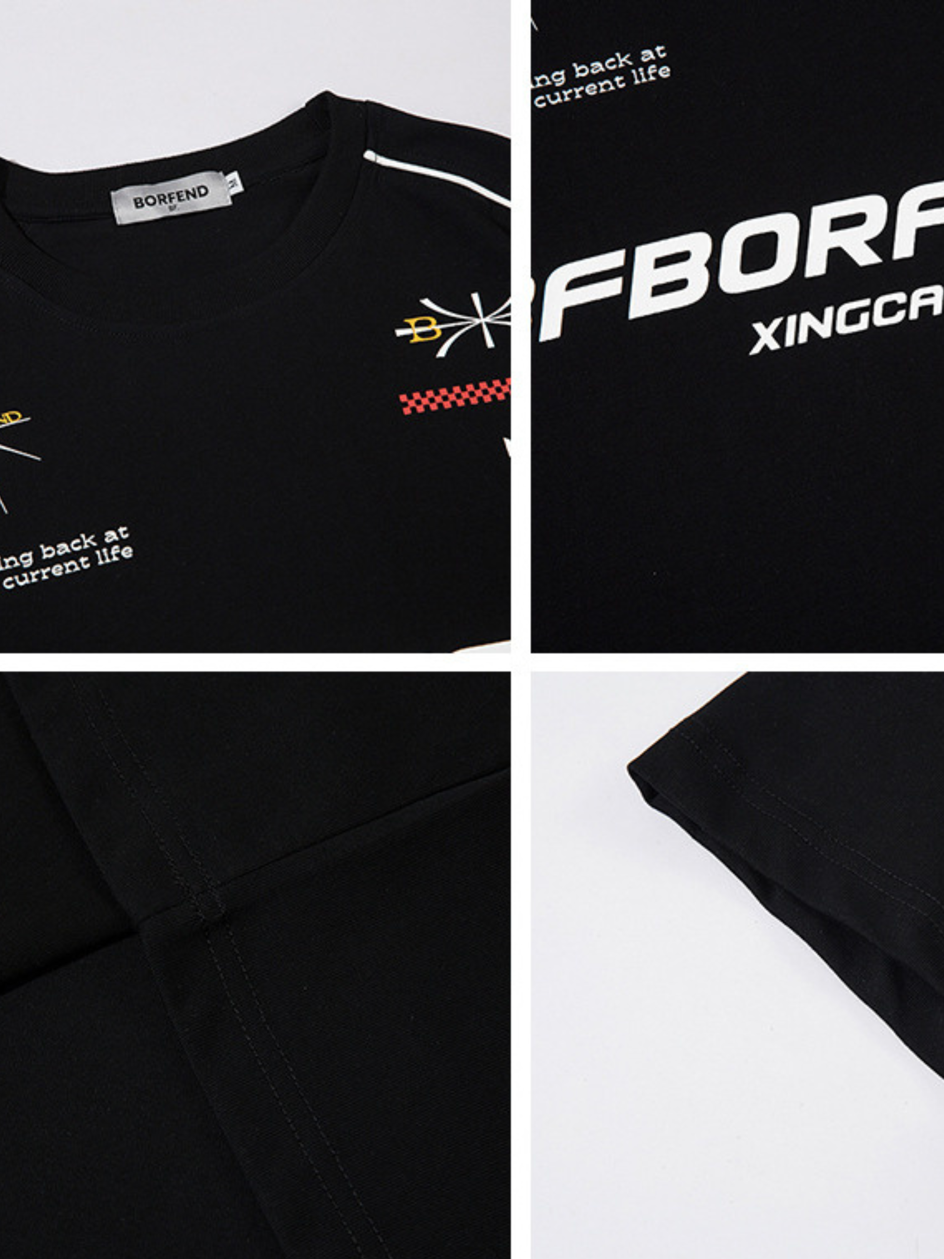 Retro flash t-shirt