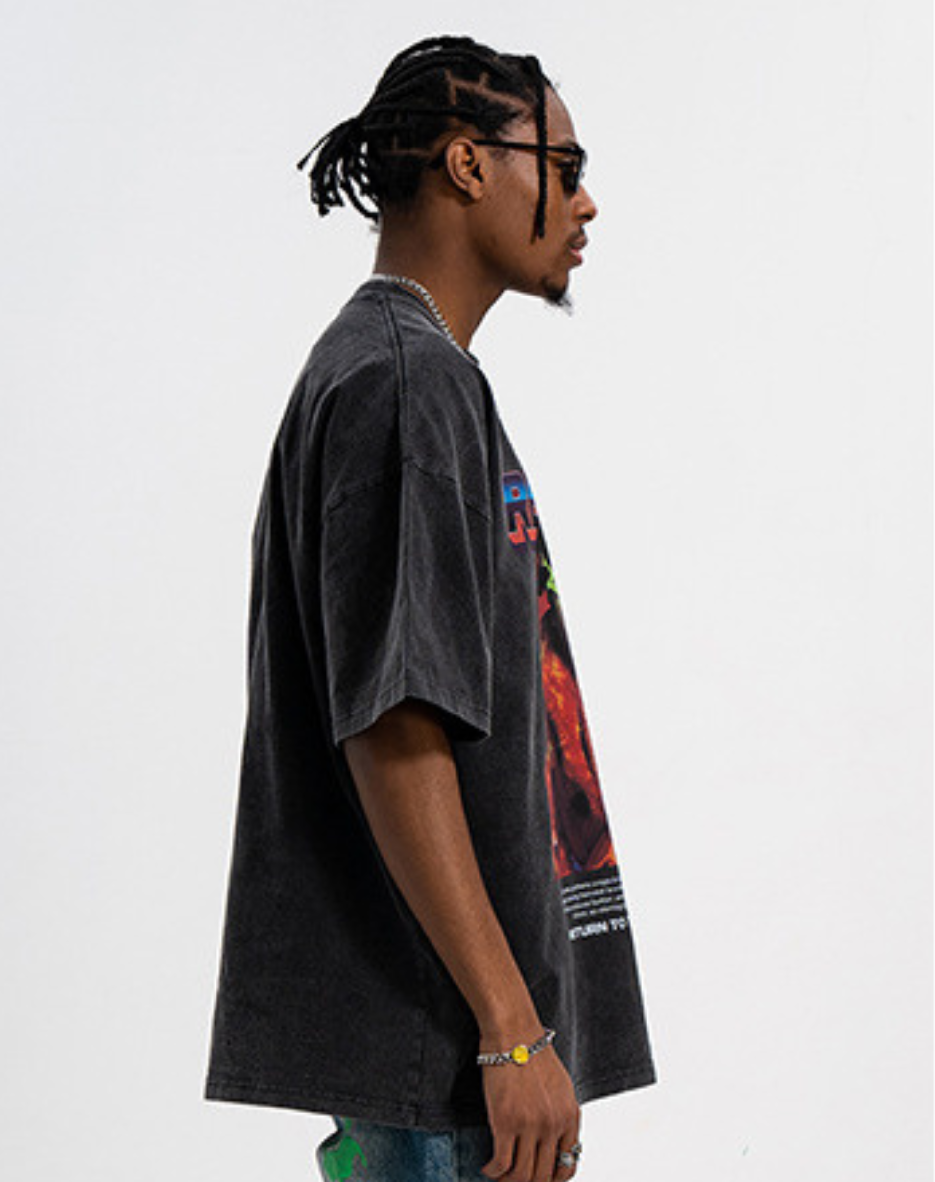 Retro culture t-shirt