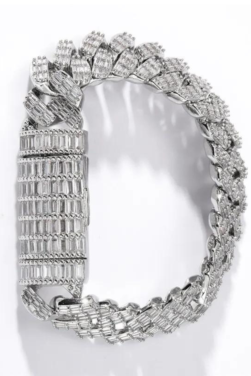 Cubic Zirconia Chain+Bracelet Pack