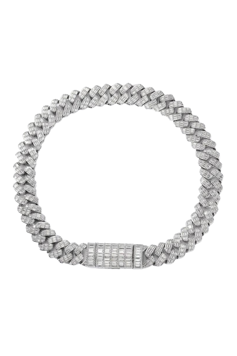 Cubic Zirconia Chain+Bracelet Pack