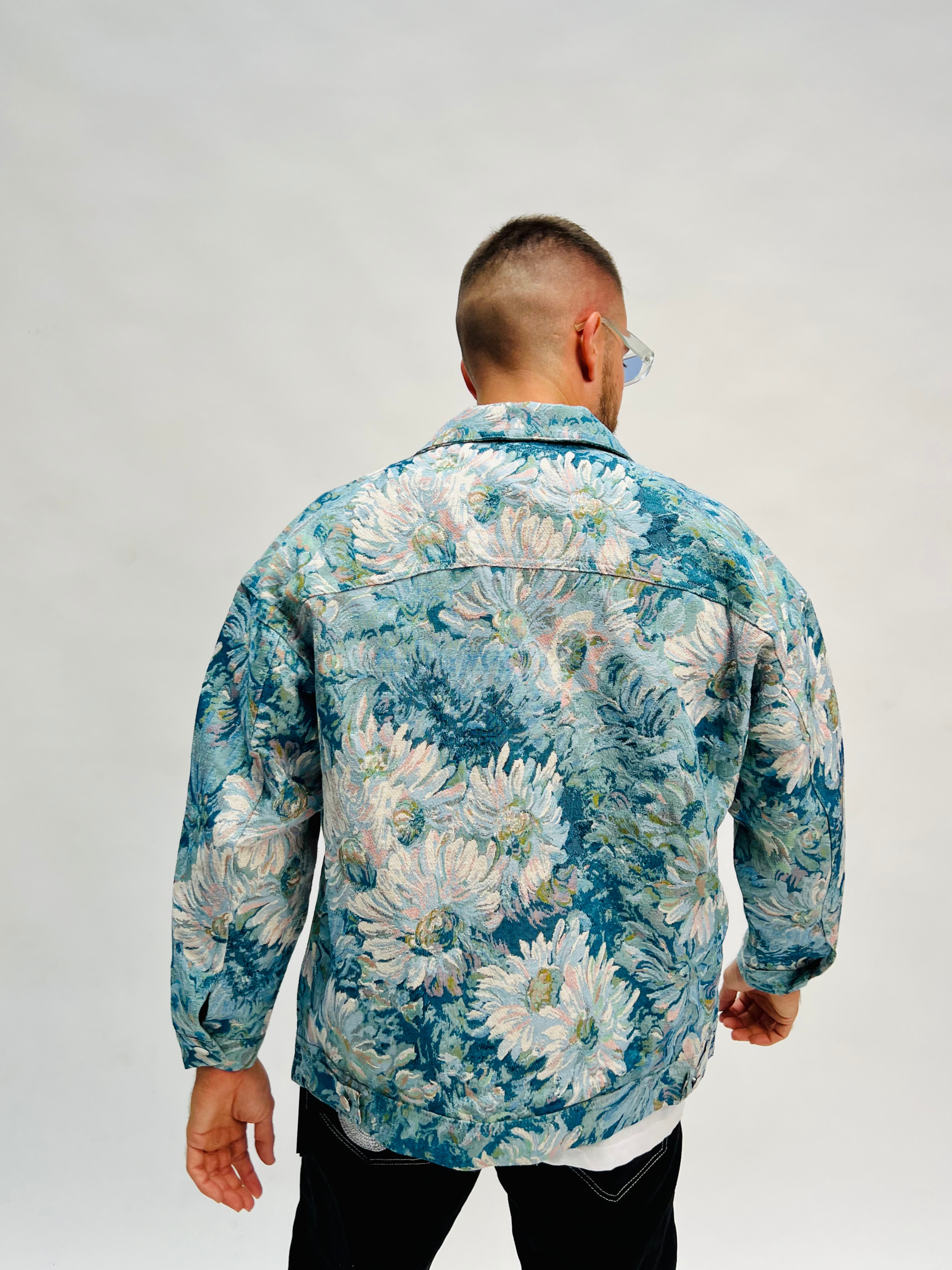 Flowers jacket