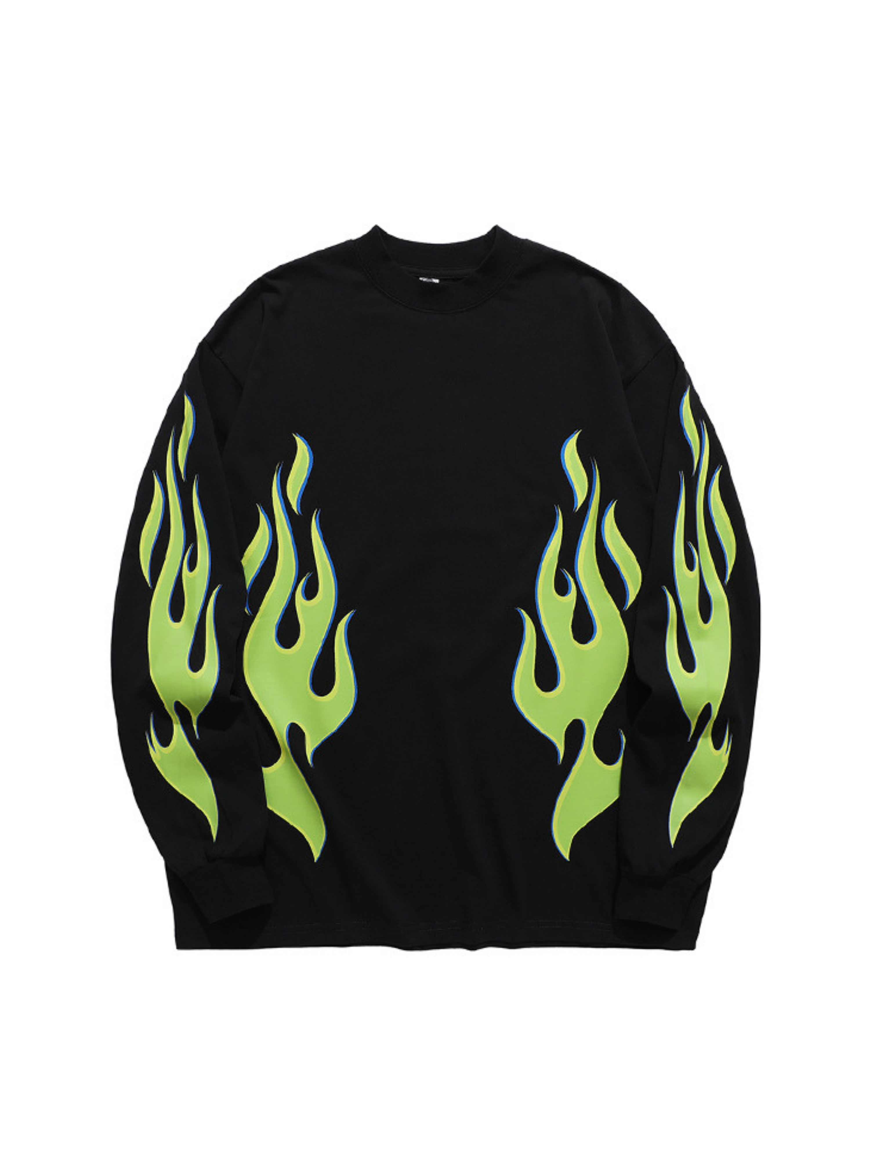 Green Flame T-shirt
