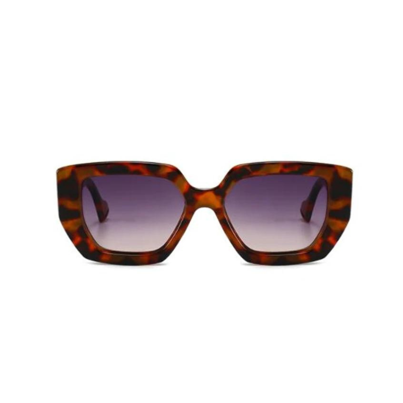 Trippy leopard