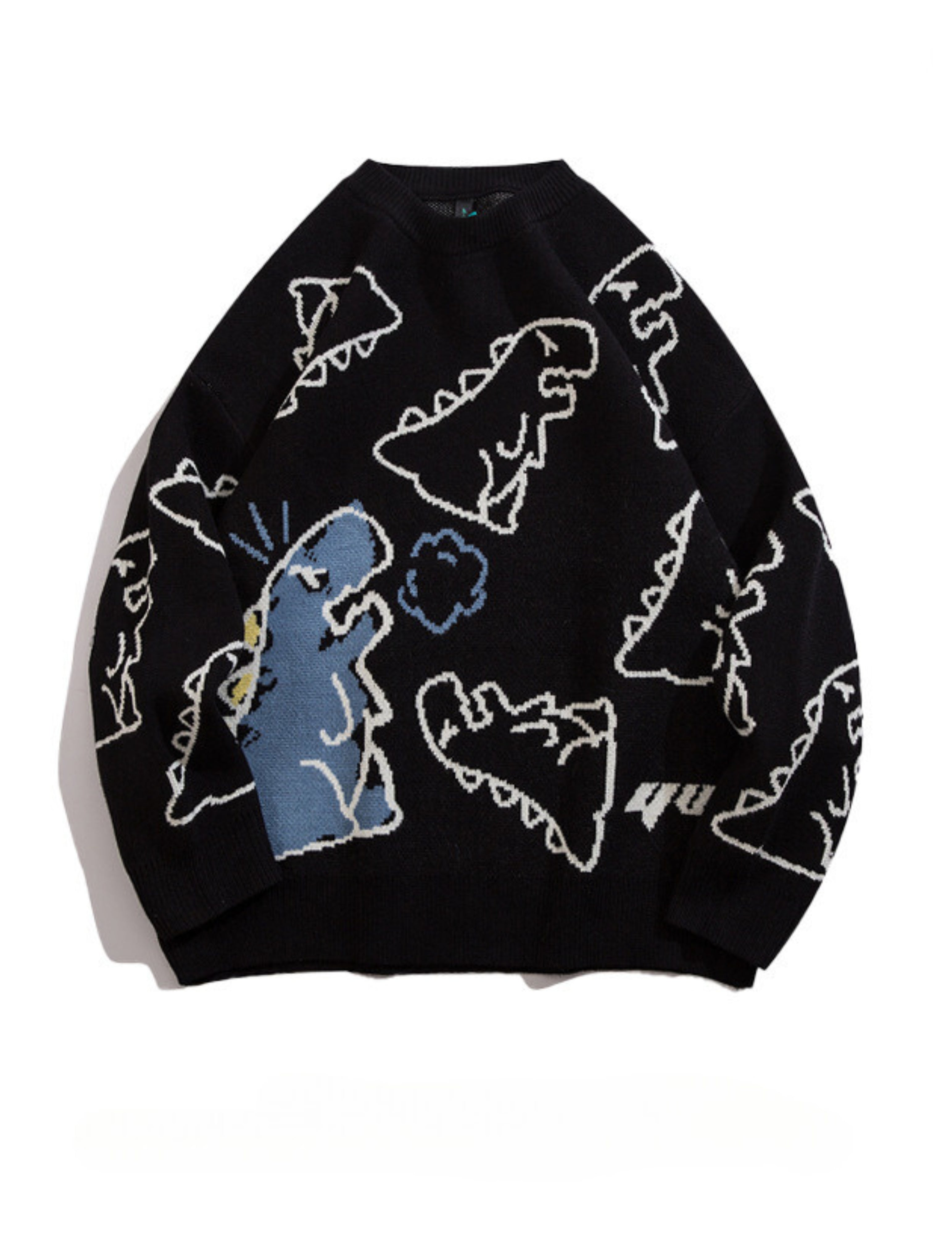 LoosyRound Sweater