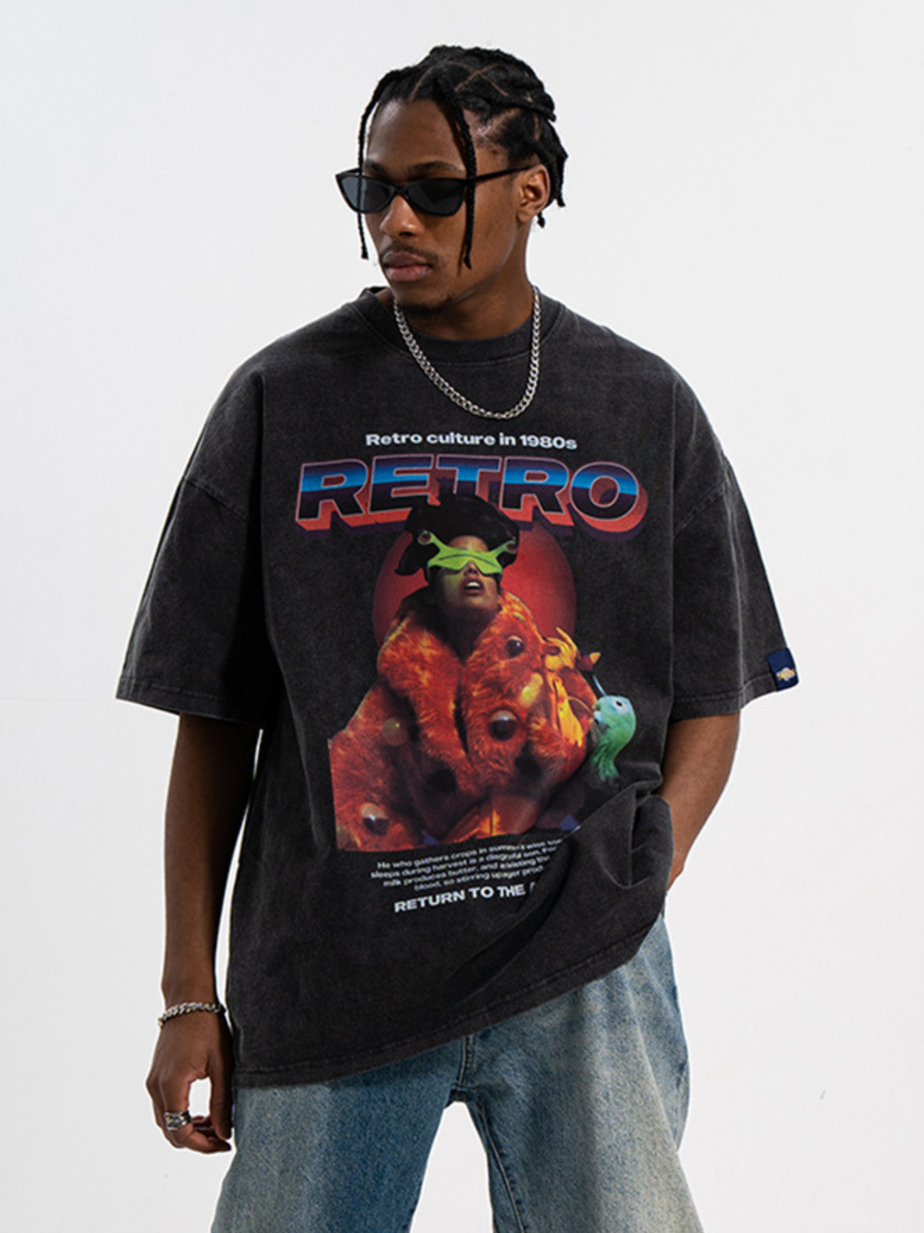 Retro culture t-shirt