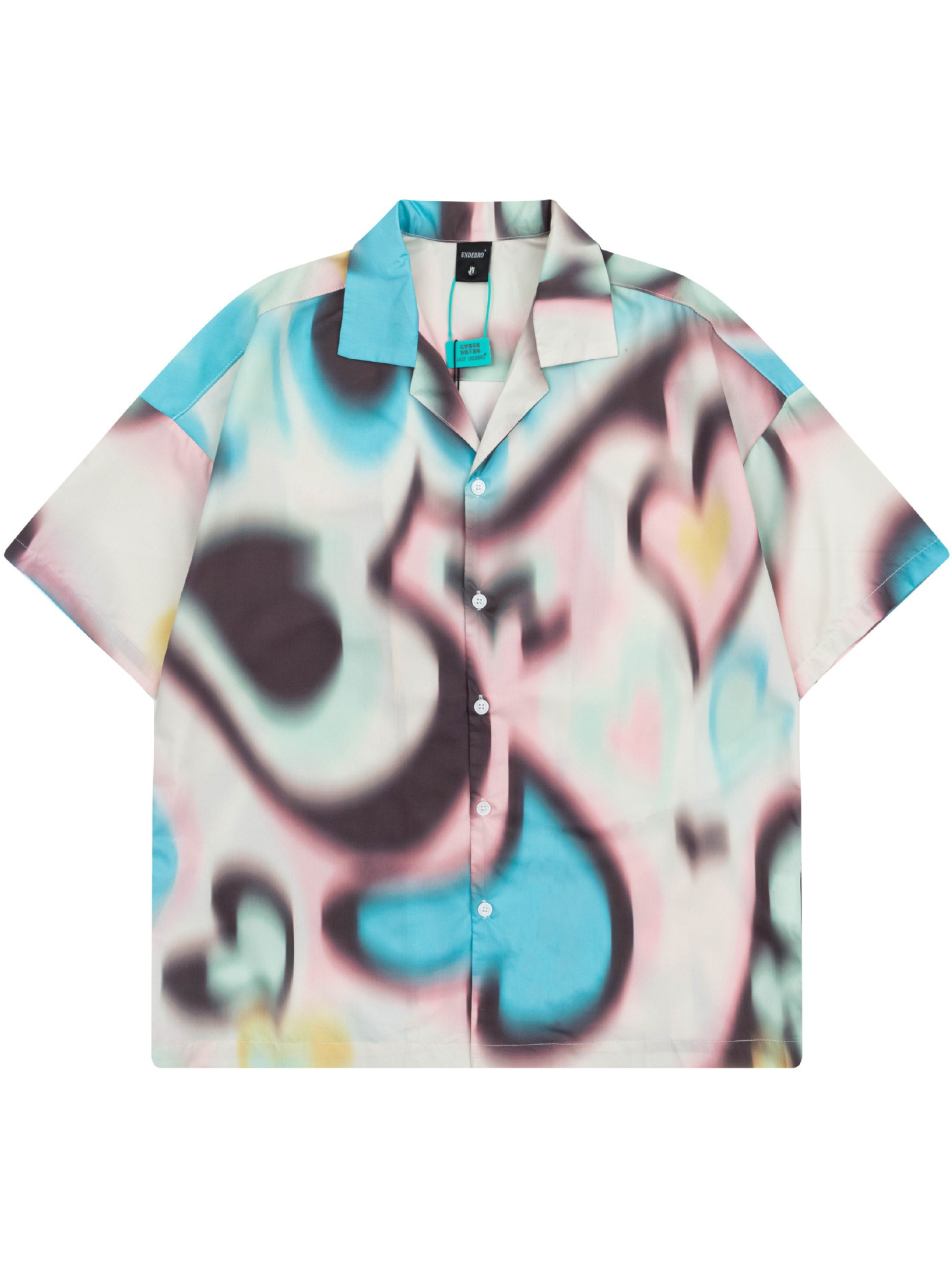 Blurred love shirt