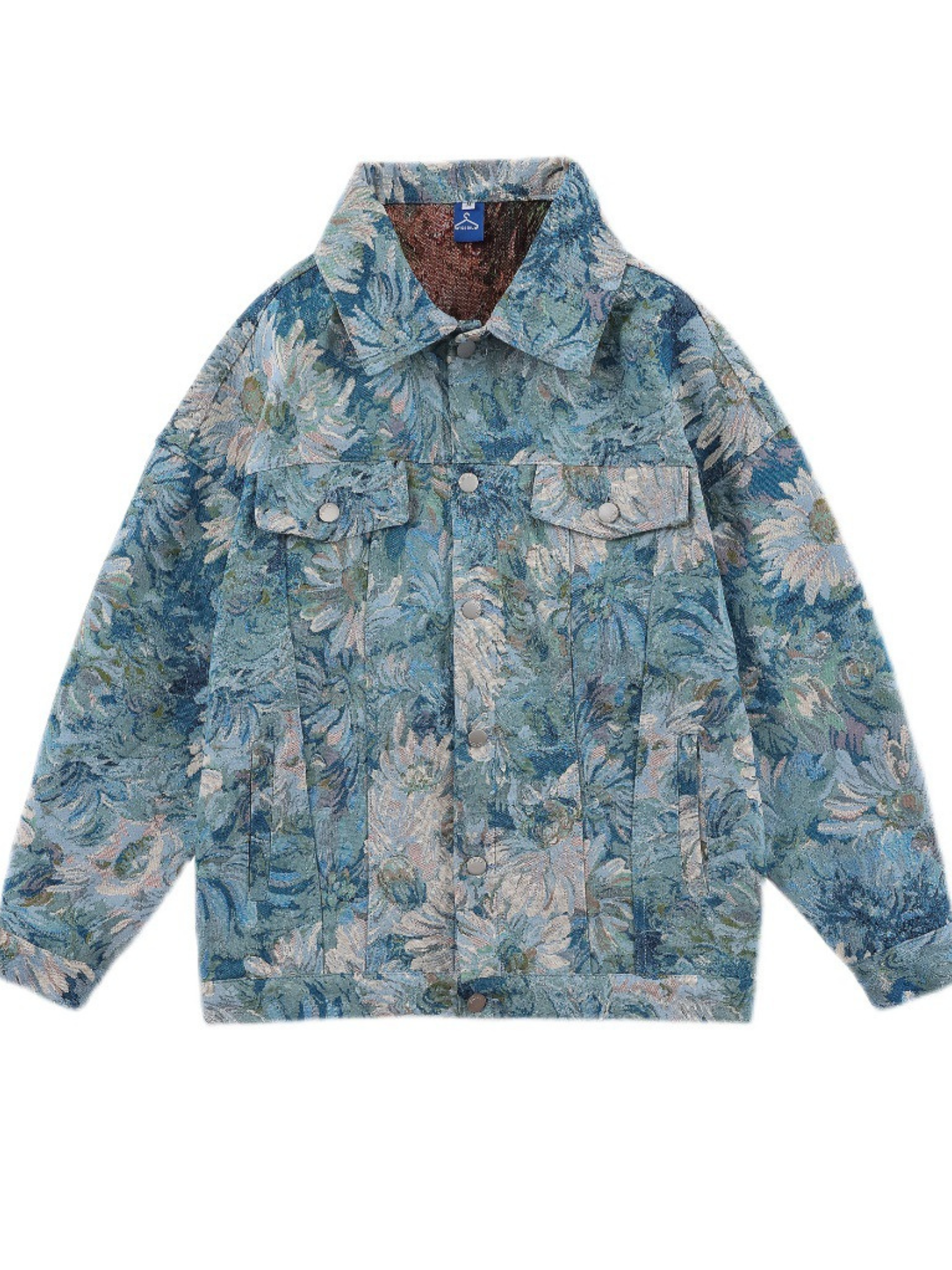 Flowers jacket