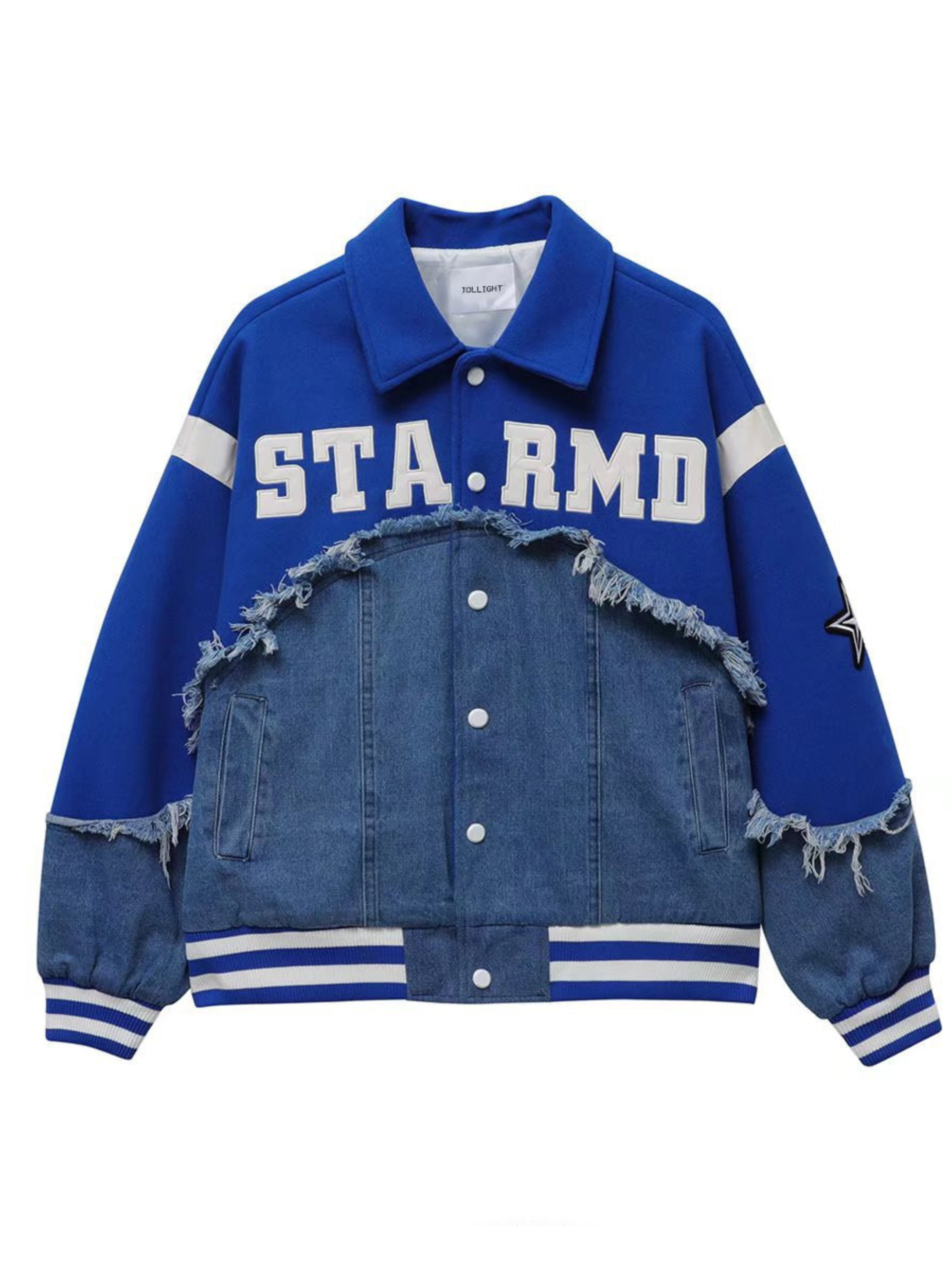 Patchwork jacket