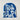 Bonnet Meaculpa Classic Blue/White