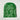 Bonnet Meaculpa Classic Green/White - Waveeplug