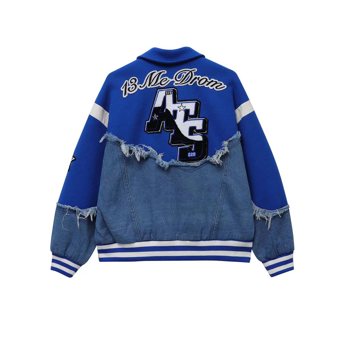 Patchwork jacket