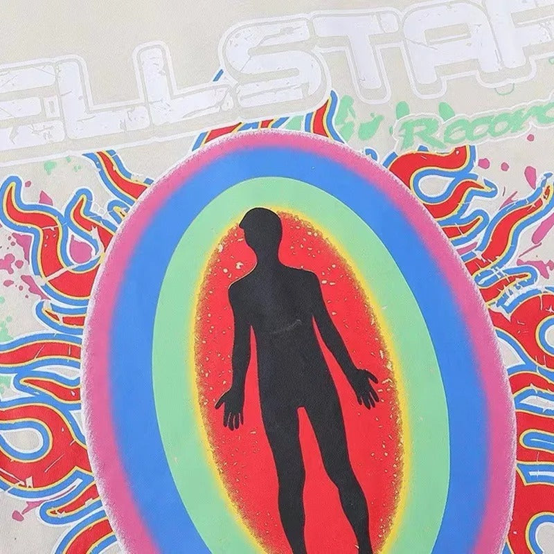 Hell star Stay In T-shirt